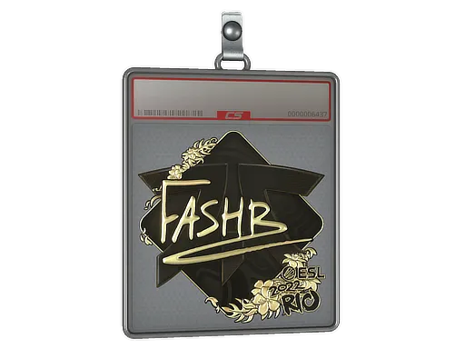 Sticker Slab | FASHR (Gold) | Rio 2022