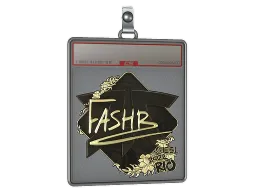 Sticker Slab | FASHR (Gold) | Rio 2022