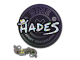 Sticker | hades (Glitter) | Paris 2023