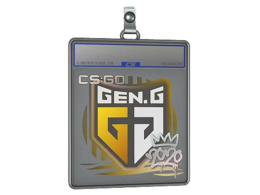 Sticker Slab | Gen.G | 2020 RMR