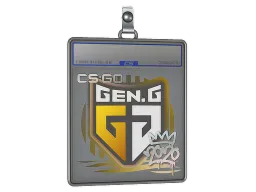 Sticker Slab | Gen.G | 2020 RMR