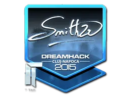 Sticker | SmithZz (Foil) | Cluj-Napoca 2015