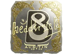 Sticker | headtr1ck (Gold) | Austin 2025