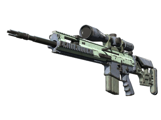 SCAR-20 | Storm (Battle-Scarred)