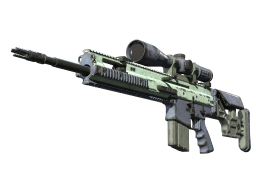 SCAR-20 | Storm (Battle-Scarred)