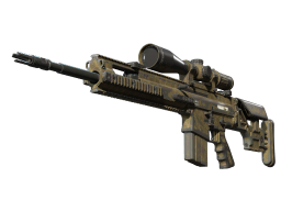 SCAR-20 | Sand Mesh (Battle-Scarred)