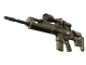 SCAR-20 | Sand Mesh (Battle-Scarred)