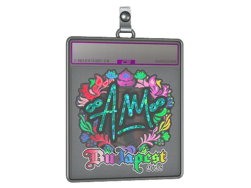 Sticker Slab | AW (Holo) | Budapest 2025