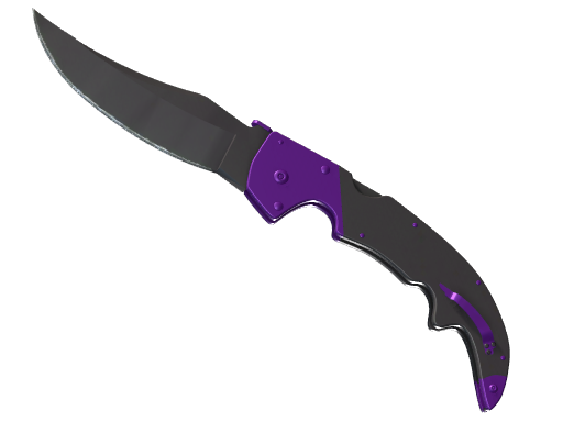 ★ StatTrak™ Falchion Knife | Ultraviolet (Minimal Wear)