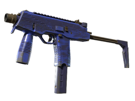 MP9 | Buff Blue (Field-Tested)
