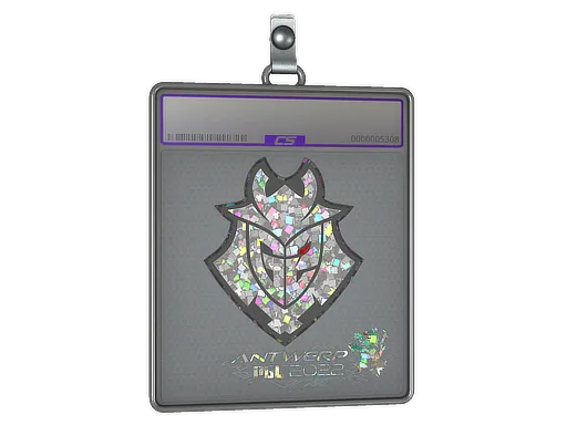 Sticker Slab | G2 Esports (Glitter) | Antwerp 2022
