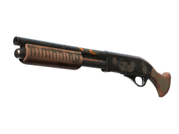 Sawed-Off | Orange DDPAT (Battle-Scarred)