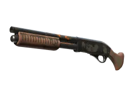 StatTrak™ Sawed-Off | Orange DDPAT (Battle-Scarred)