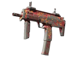 MP7 | Coral Paisley CS2 skin