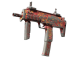 MP7 | Coral Paisley (Battle-Scarred)