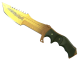 ★ StatTrak™ Huntsman Knife | Lore (Well-Worn)