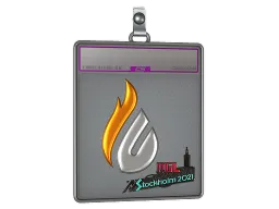 Sticker Slab | Copenhagen Flames (Foil) | Stockholm 2021