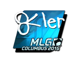 Sticker | reltuC (Foil) | MLG Columbus 2016