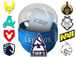 Austin 2025 Legends Sticker Capsule