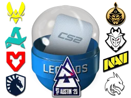 Austin 2025 Legends Sticker Capsule