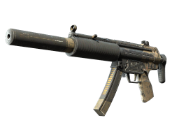 MP5-SD | Desert Strike (Battle-Scarred)