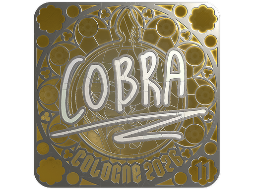 Sticker | cobra (Foil, Ranked) | Cologne 2026