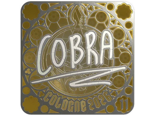 Sticker | cobra (Foil, Ranked) | Cologne 2026