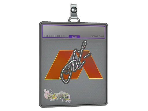 Sticker Slab | jL (Glitter) | Paris 2023