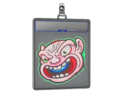 Sticker Slab | Monster