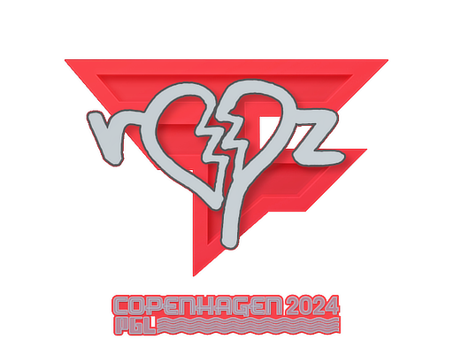 Sticker | ropz | Copenhagen 2024