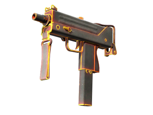 StatTrak™ MAC-10 | Heat (Field-Tested)