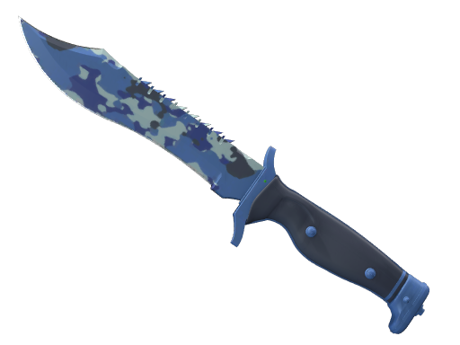 ★ StatTrak™ Bowie Knife | Bright Water (Minimal Wear)