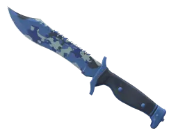 ★ StatTrak™ Bowie Knife | Bright Water (Minimal Wear)