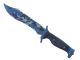 ★ StatTrak™ Bowie Knife | Bright Water (Minimal Wear)