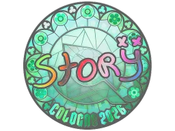 Sticker | story (Holo) | Cologne 2026