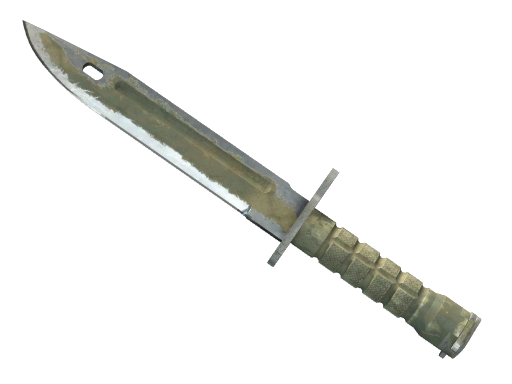 ★ Bayonet | Safari Mesh (Battle-Scarred)