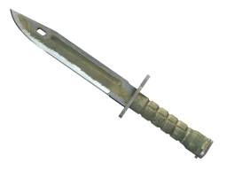★ Bayonet | Safari Mesh (Battle-Scarred)