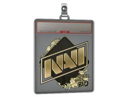 Sticker Slab | Natus Vincere (Gold) | Rio 2022