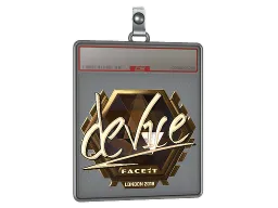 Sticker Slab | device (Gold) | London 2018