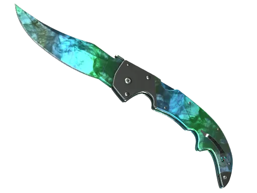 ★ Falchion Knife | Gamma Doppler (Factory New) Phase 3