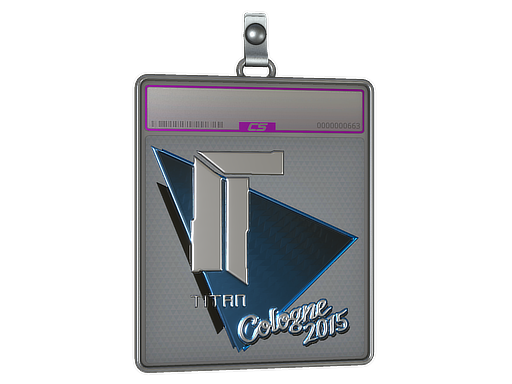 Sticker Slab | Titan (Foil) | Cologne 2015