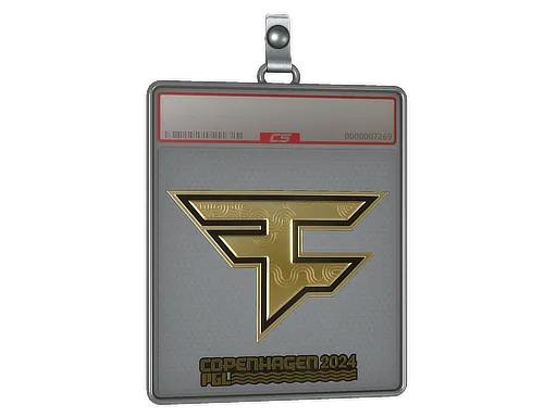 Sticker Slab | FaZe Clan (Gold) | Copenhagen 2024