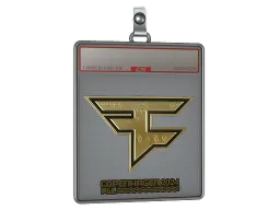 Sticker Slab | FaZe Clan (Gold) | Copenhagen 2024