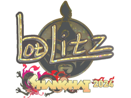 Sticker | bLitz (Glitter) | Shanghai 2024