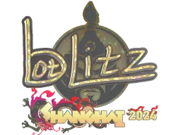 Sticker | bLitz (Glitter) | Shanghai 2024