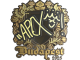 Sticker | apEX (Gold) | Budapest 2025
