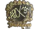 Sticker | apEX (Gold) | Budapest 2025 CS2 skin