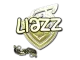 Sticker | Liazz (Gold) | Paris 2023 CS2 skin