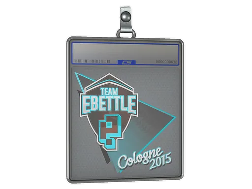 Sticker Slab | Team eBettle | Cologne 2015