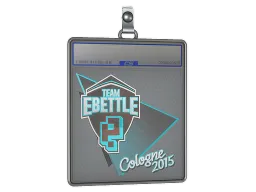 Sticker Slab | Team eBettle | Cologne 2015